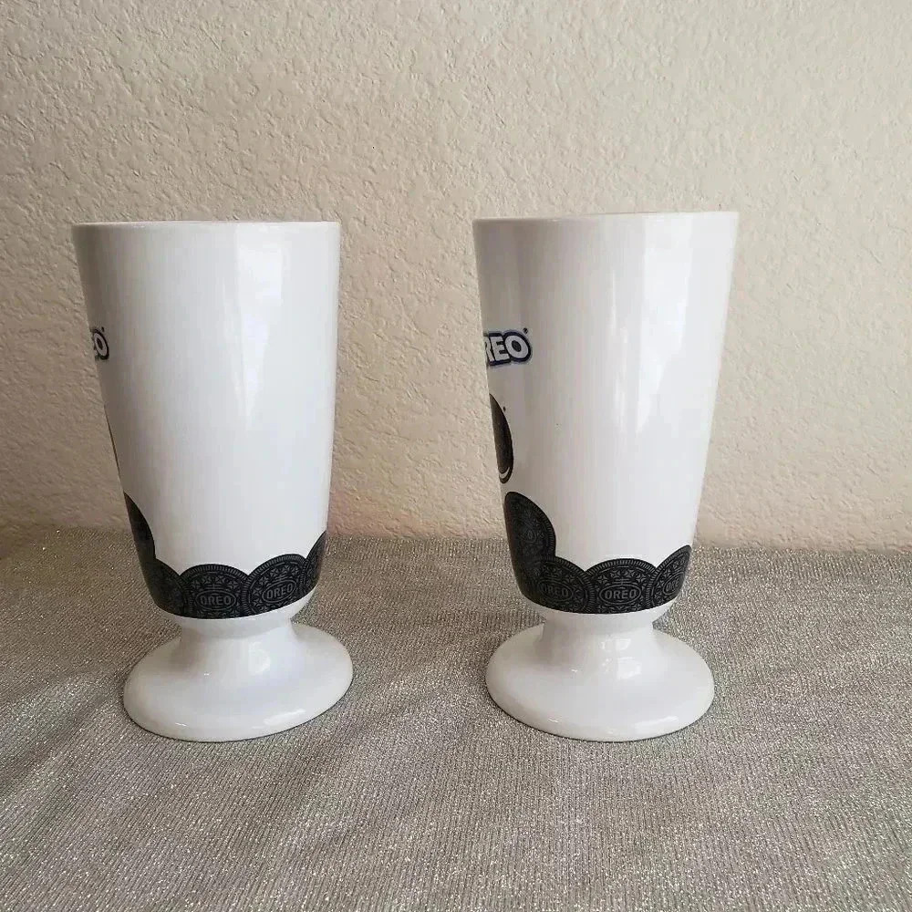 Oreo Milkshake Mug Set (2) - Picture 2 of 5